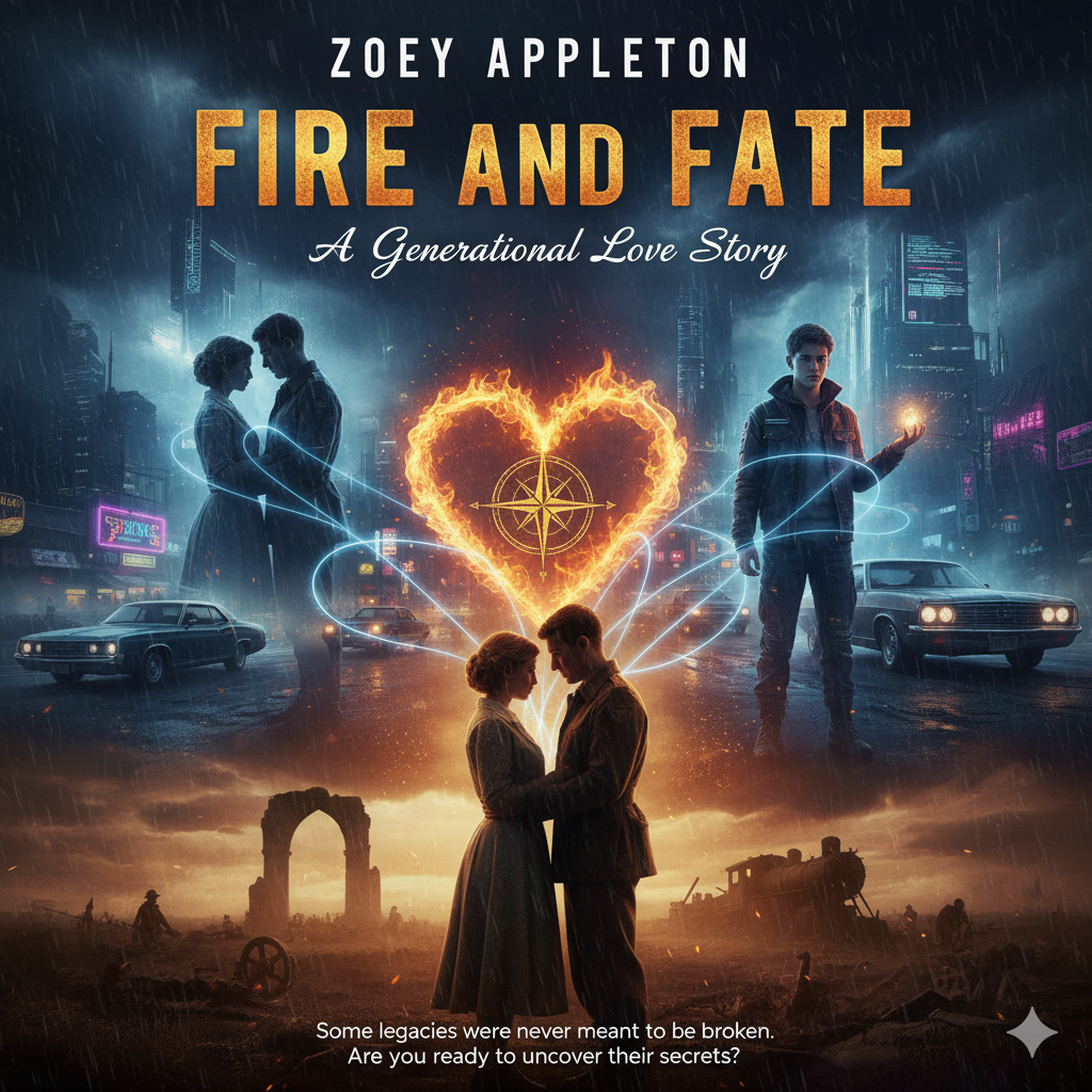 Book cover for Fire and Fate