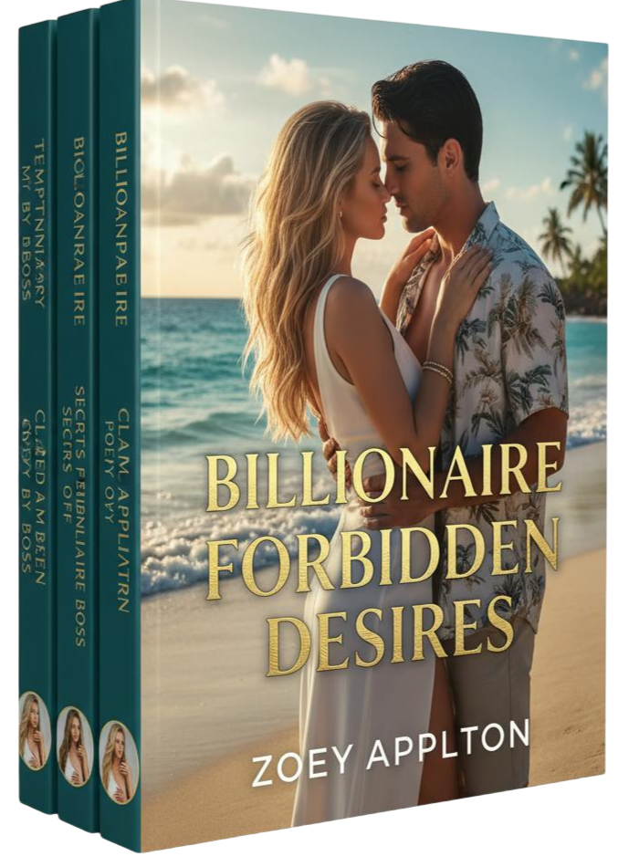 Book cover for The Billionaire's Forbidden Desires Trilogy
