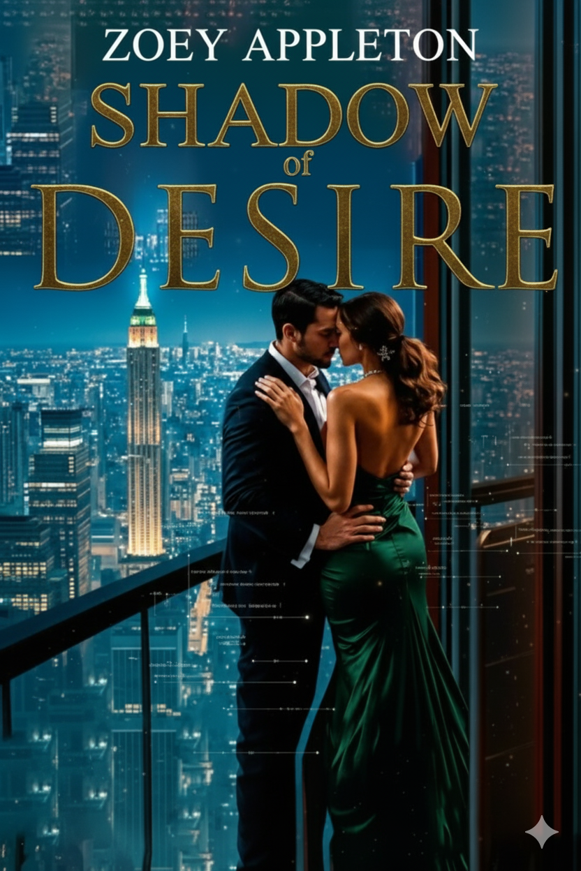 Book cover for Shadow of Desire